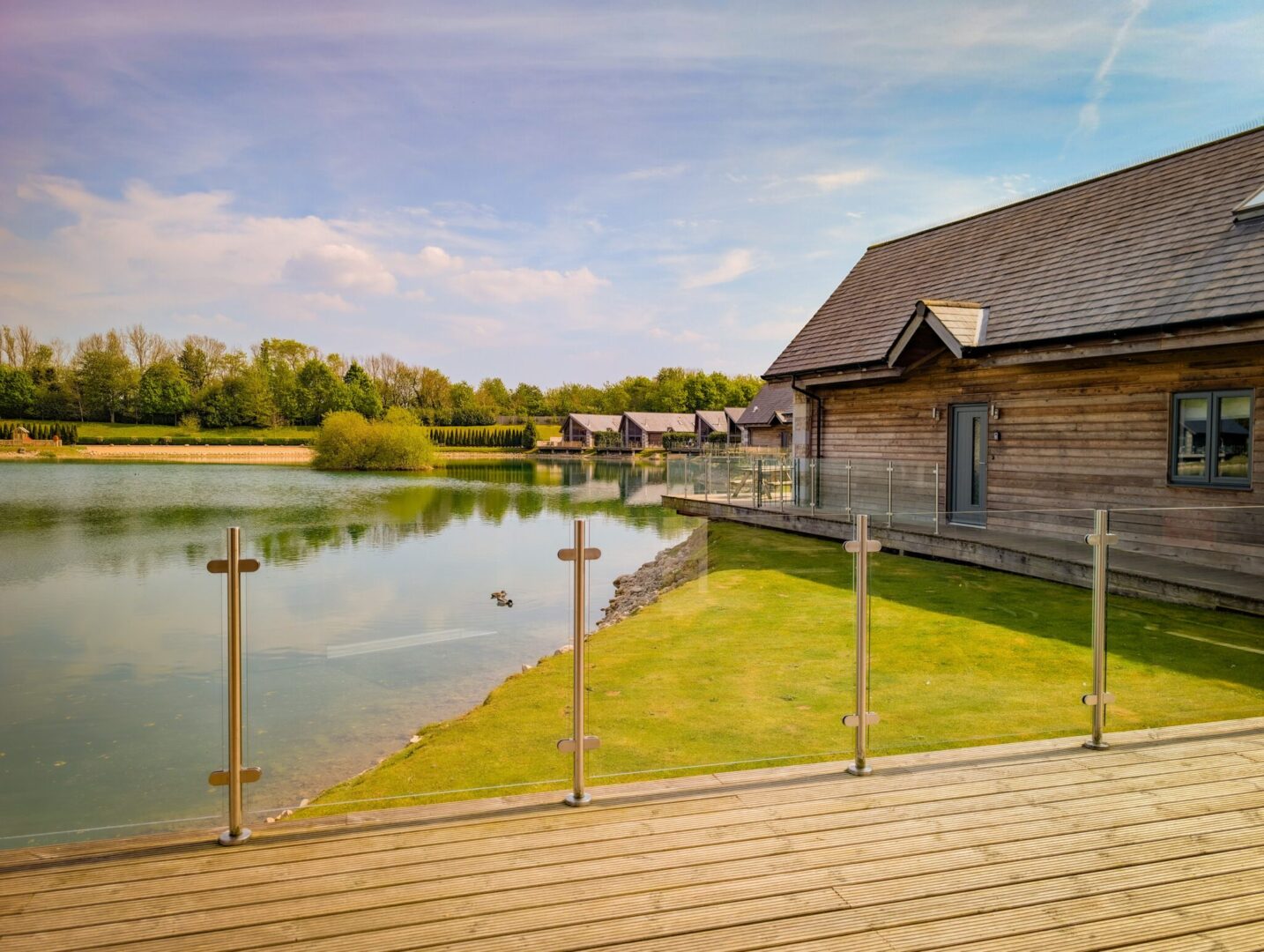 4 Bedroom Lodge For Sale Twin Lakes