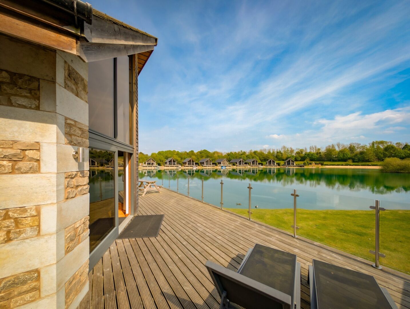 4 Bedroom Lodge For Sale Twin Lakes