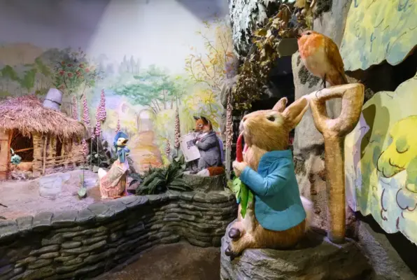 Twin Lakes family adventure - Beatrix Potter