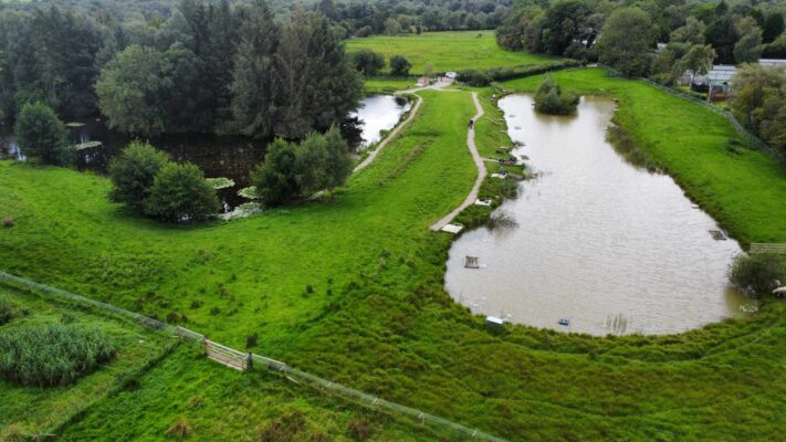Twin Lakes Hiking and Nature activities - Hall-More-fishing