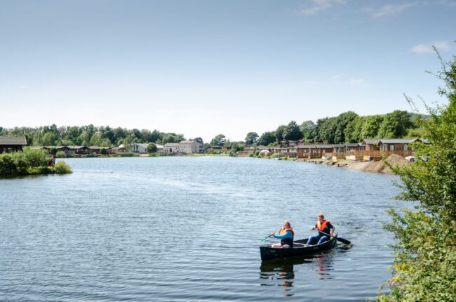 Twin Lakes Hiking and Nature activities -South Lakeland Lesiure Village fishing