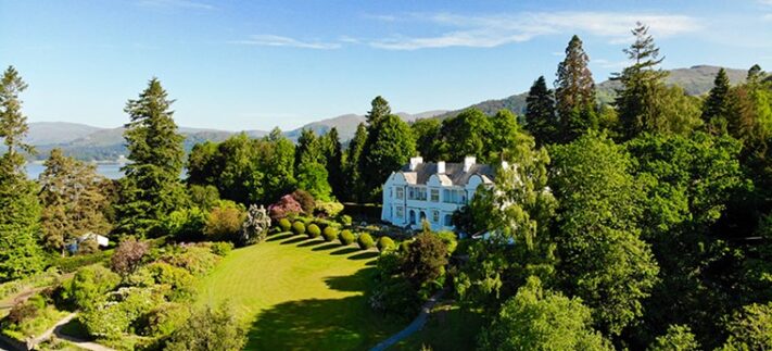 Twin Lakes family adventure - brockhole house