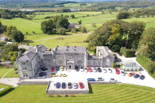 Twin Lakes family adventure - Leighton Hall